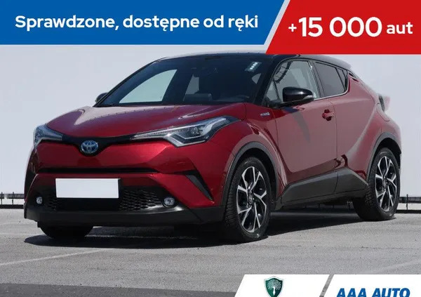 toyota c-hr kutno Toyota C-HR cena 93000 przebieg: 71098, rok produkcji 2018 z Kutno